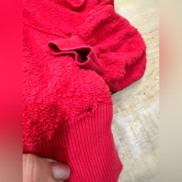 Free People Found my Friend sweater red - Picture 13 of 16